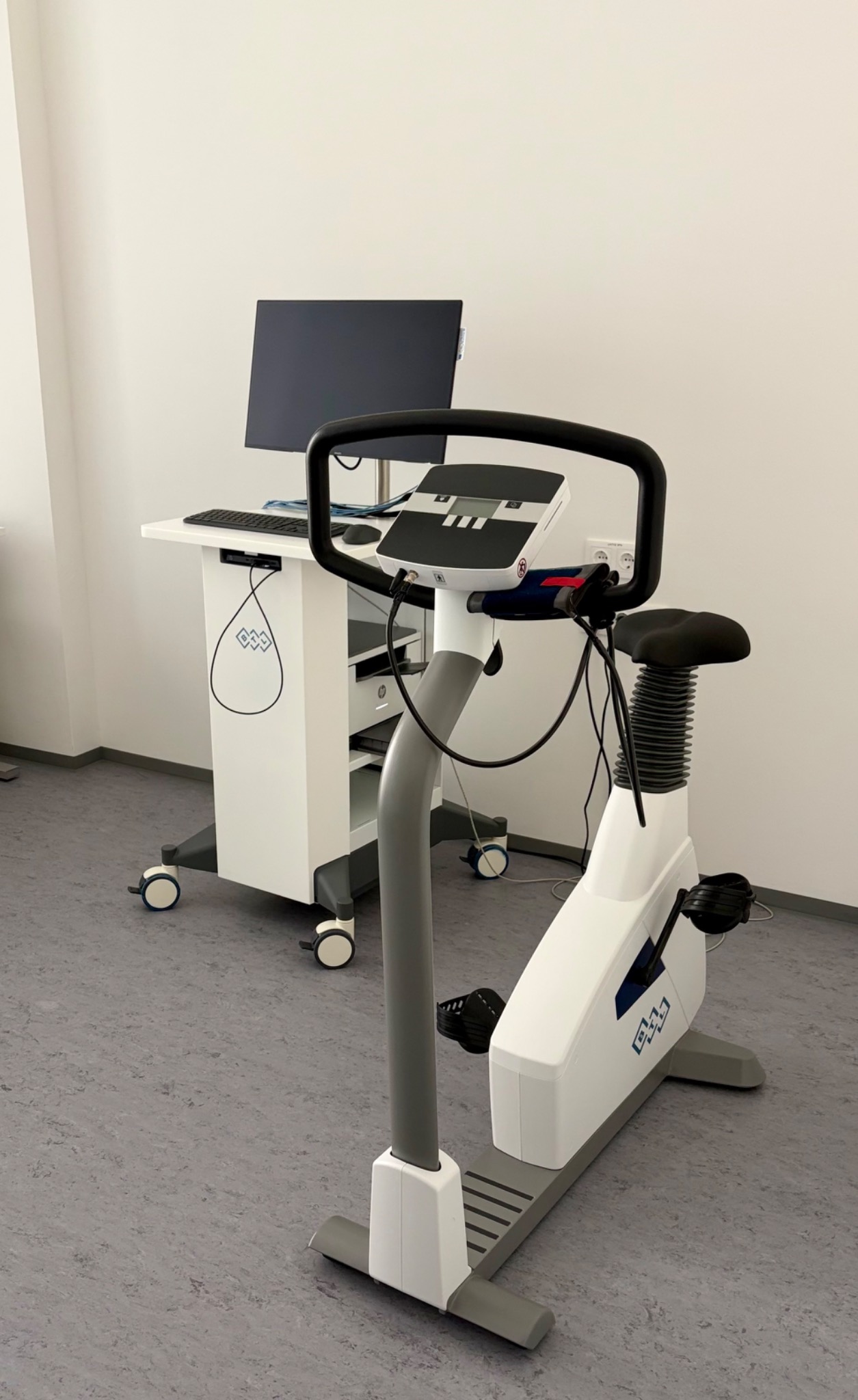 Ergometrie bei QUARTIER.health Linz
